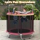 preview thumbnail 4 of 17, Kids Trampoline, Adjustable Toddler Trampoline with Safety Enclosure