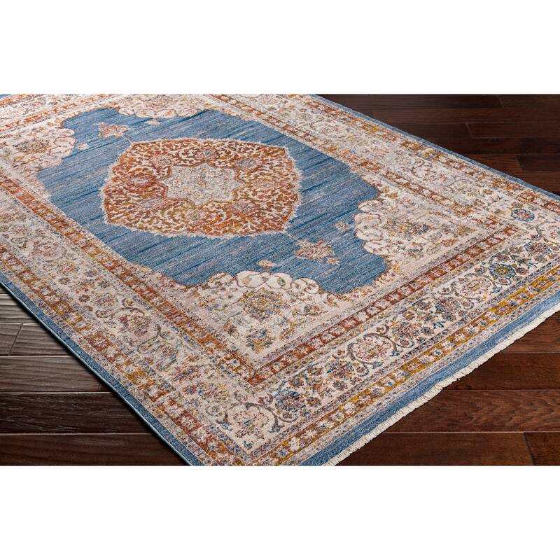 Artistic Weavers Raji Distressed Medallion Area Rug