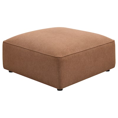 Modern Square Upholstered Ottoman for Living Room Bedroom