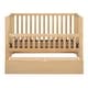 preview thumbnail 6 of 25, Convertible Crib/Full Size Bed with Drawers and 3 Height Options