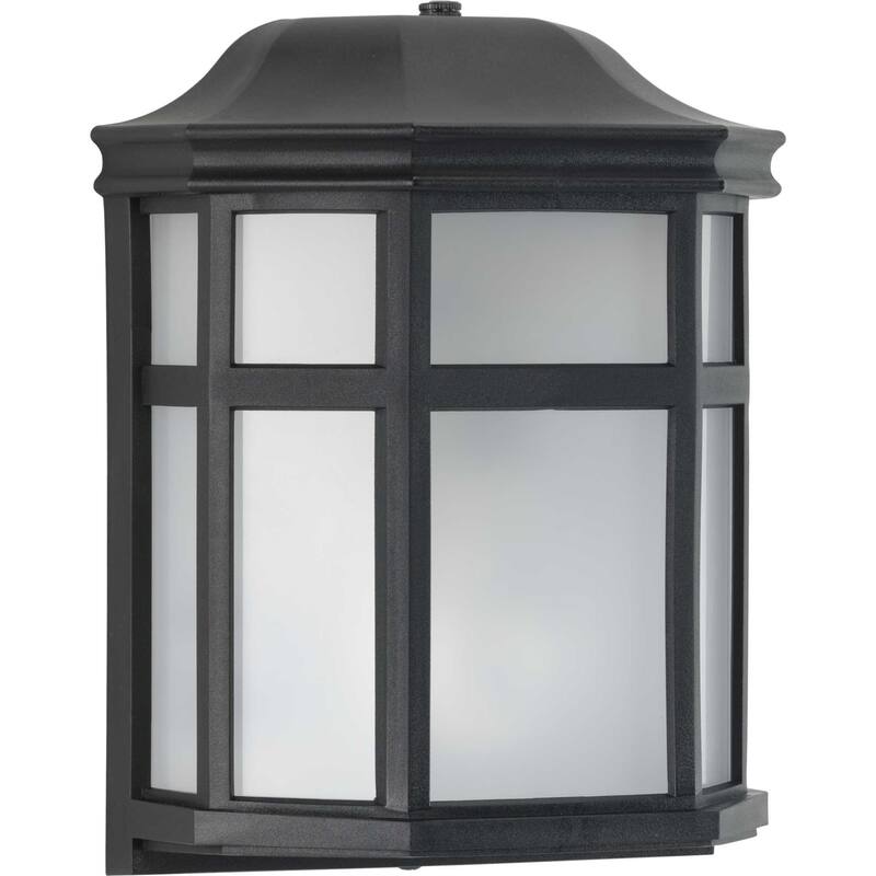 Progress Lighting P560283 Milford Non-Metallic Lantern Outdoor Wall - Textured Black