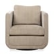 preview thumbnail 1 of 6, Uttermost Abound Porcelain Swivel Chair