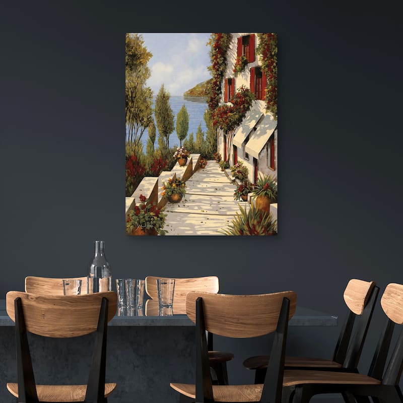 Rubino 2 by Guido Borelli Canvas Art Print