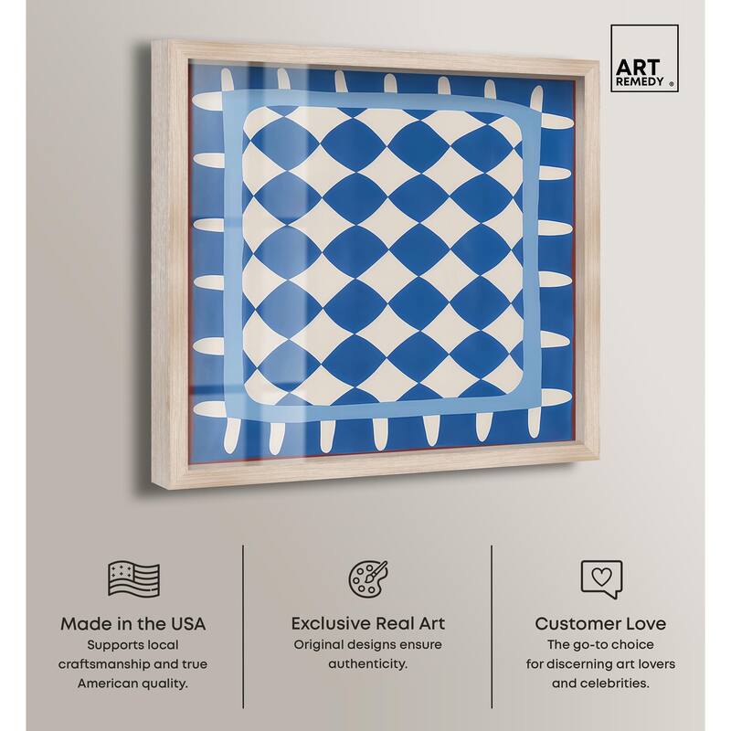 Framed in Color Shadowbox by Art Remedy