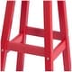 preview thumbnail 43 of 97, Laguna Hdpe All Weather Outdoor Patio 29" Round Bar Stool