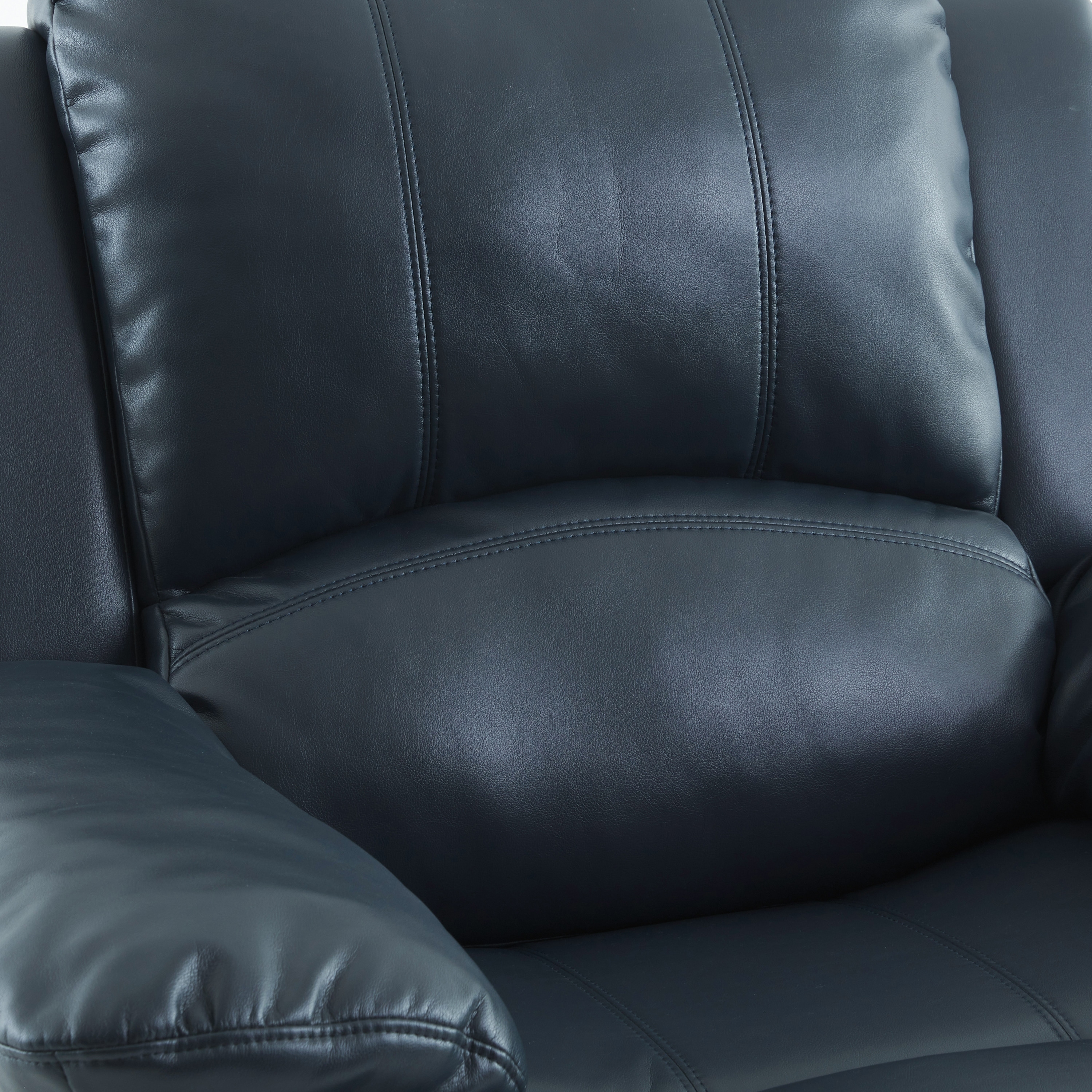 Charleston Leather Gel Glider Rocker Recliner by Greyson Living