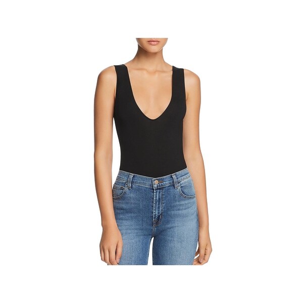 little black bodysuit