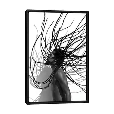 iCanvas "Locs" by Gregory Prescott Framed Canvas Print