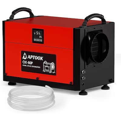 140 Pt. Commercial Dehumidifier with drain Hose