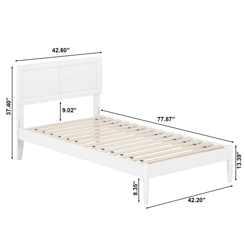 Ellarie Platform Bed with Adjustable Headboard