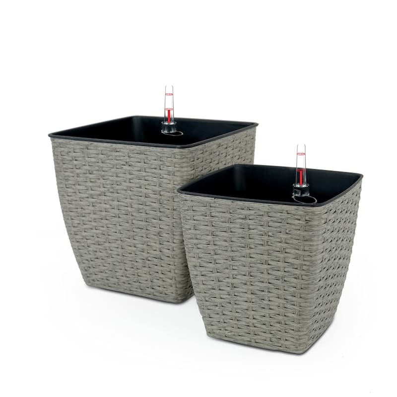 DTY Signature Square Wicker Planters