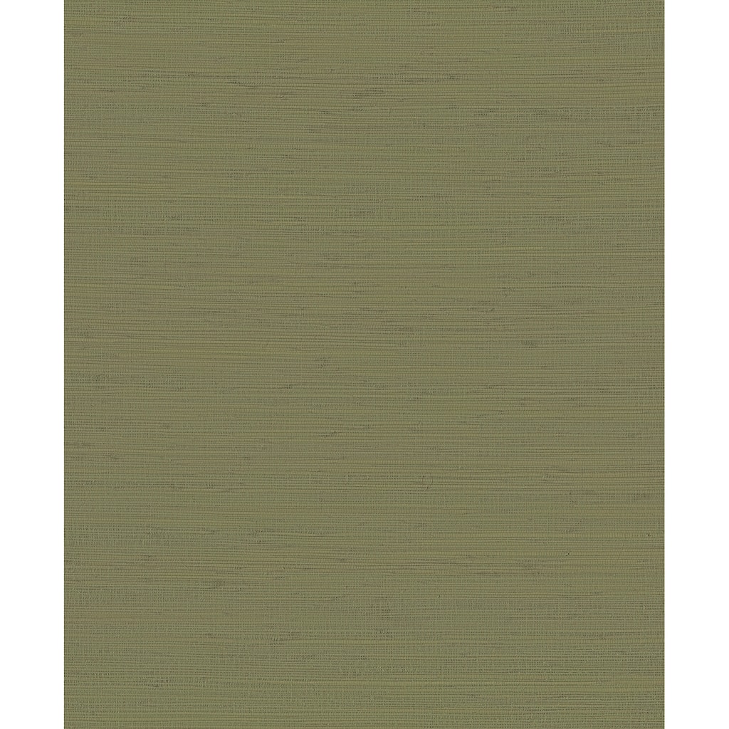 A-Street Prints Kira Sage Hemp Grasscloth Wallpaper