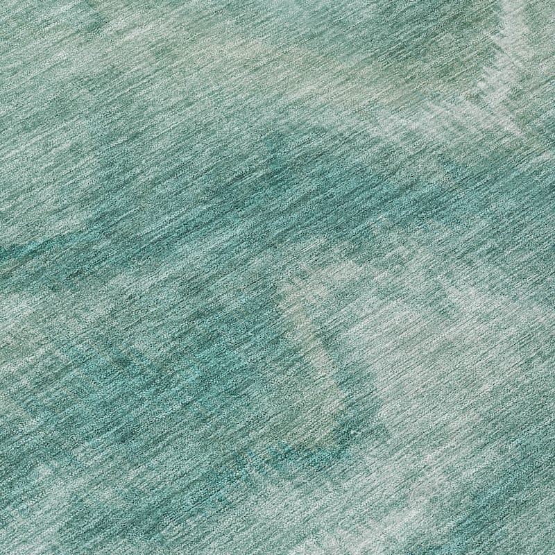 HomeRoots Abstract Transitional Rectangle Outdoor Rug - 10' X 14'