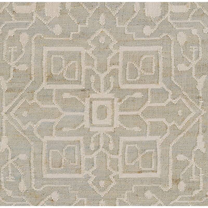 Momeni Nirvana Hand Woven Wool and Jute Medallion Area Rug