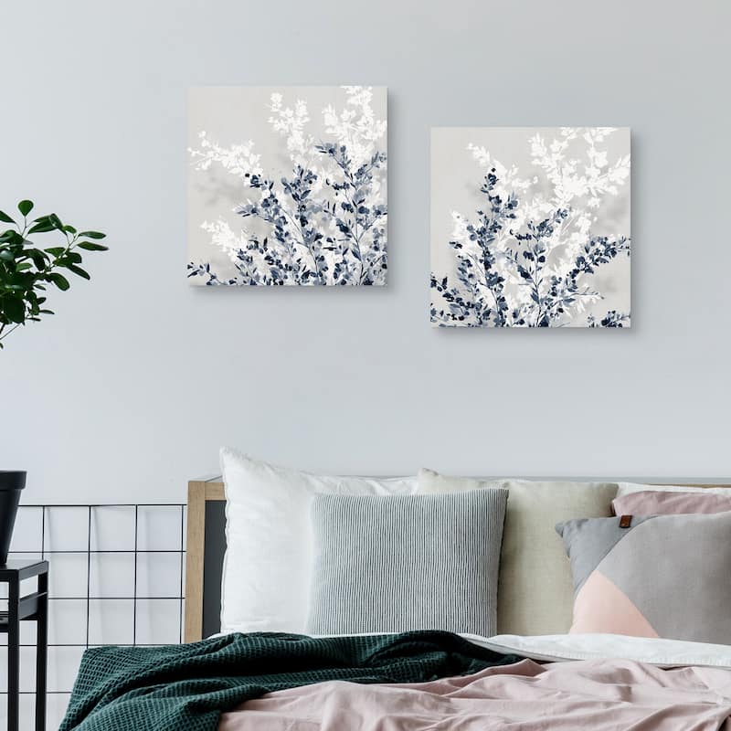 Where Will We Be This Spring I, Where Will We Be This Spring II by Isabelle Z Canvas Art Prints