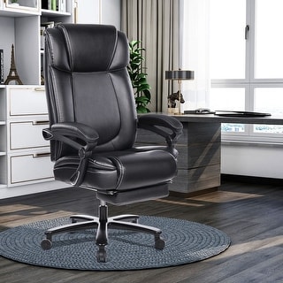 Leather Best Office Chair For Big People BestOffice Big And Tall
