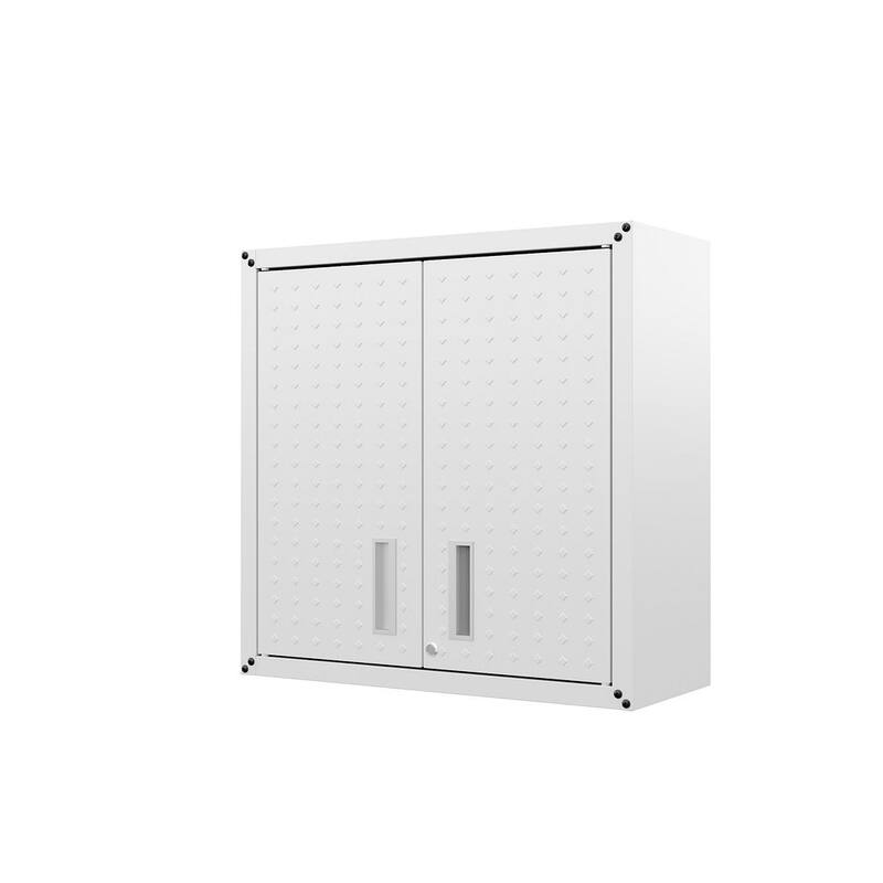 Fortress Floating Garage Cabinet - Set of 2