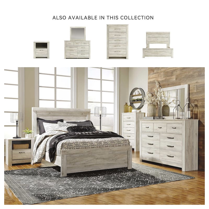 Signature Design by Ashley Bellaby Whitewash Dresser