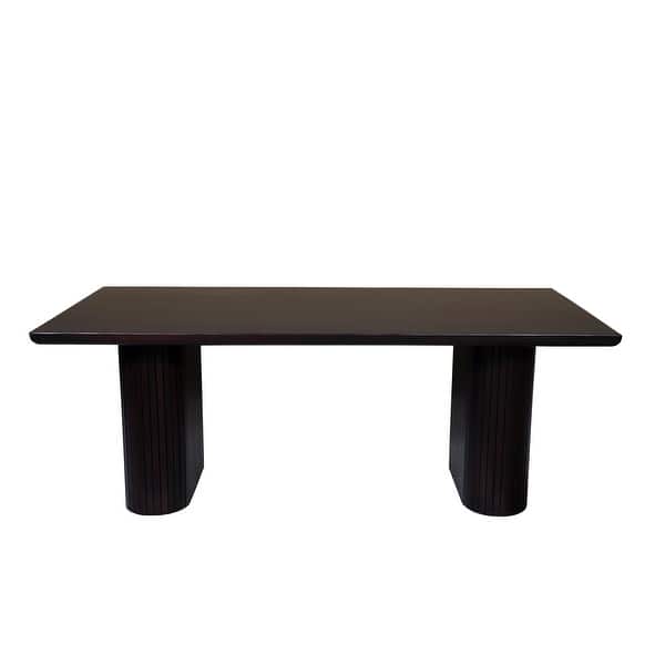 Modern Solid Wood Dining Table - Bed Bath & Beyond - 43293122
