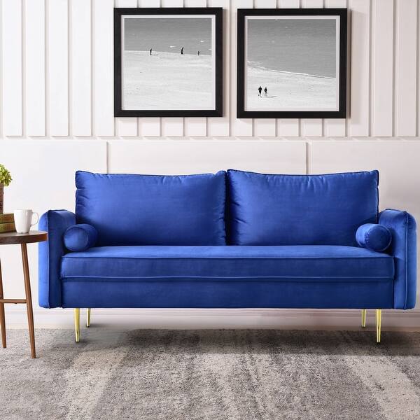 Shop Light Luxury Velvet Sofa Overstock 31821612