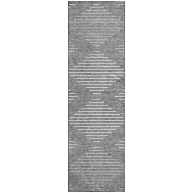 Premium Washable Super Soft Modern Geo Mayfield Rug