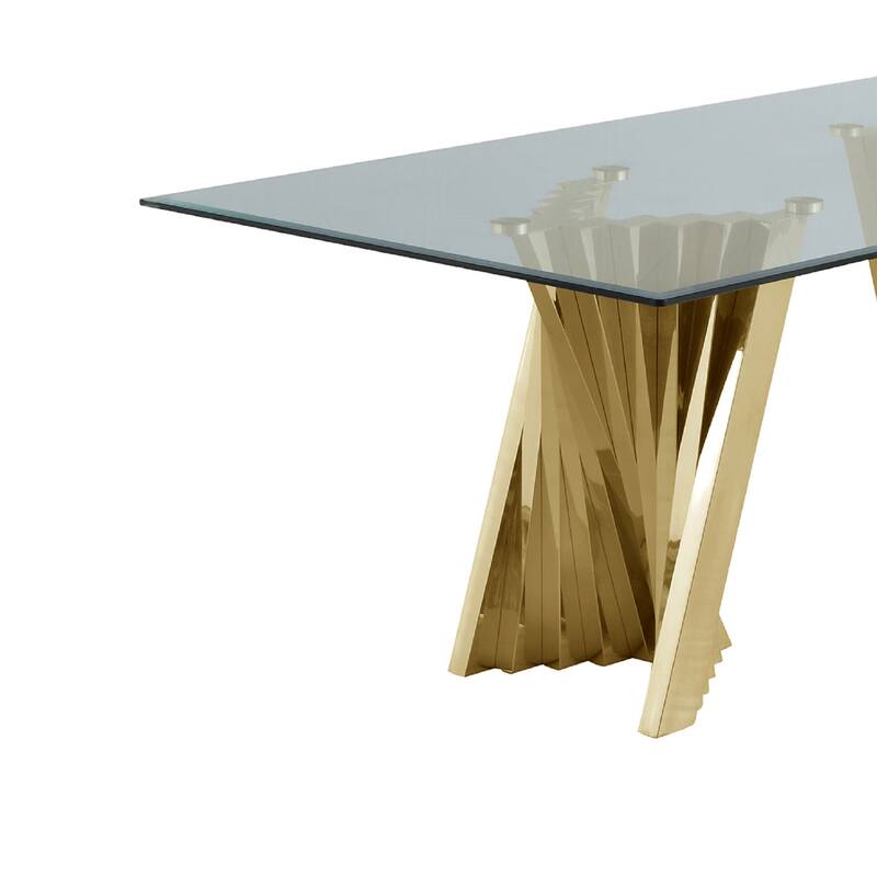 Best Quality Furniture Modern 7-piece Dining Set
