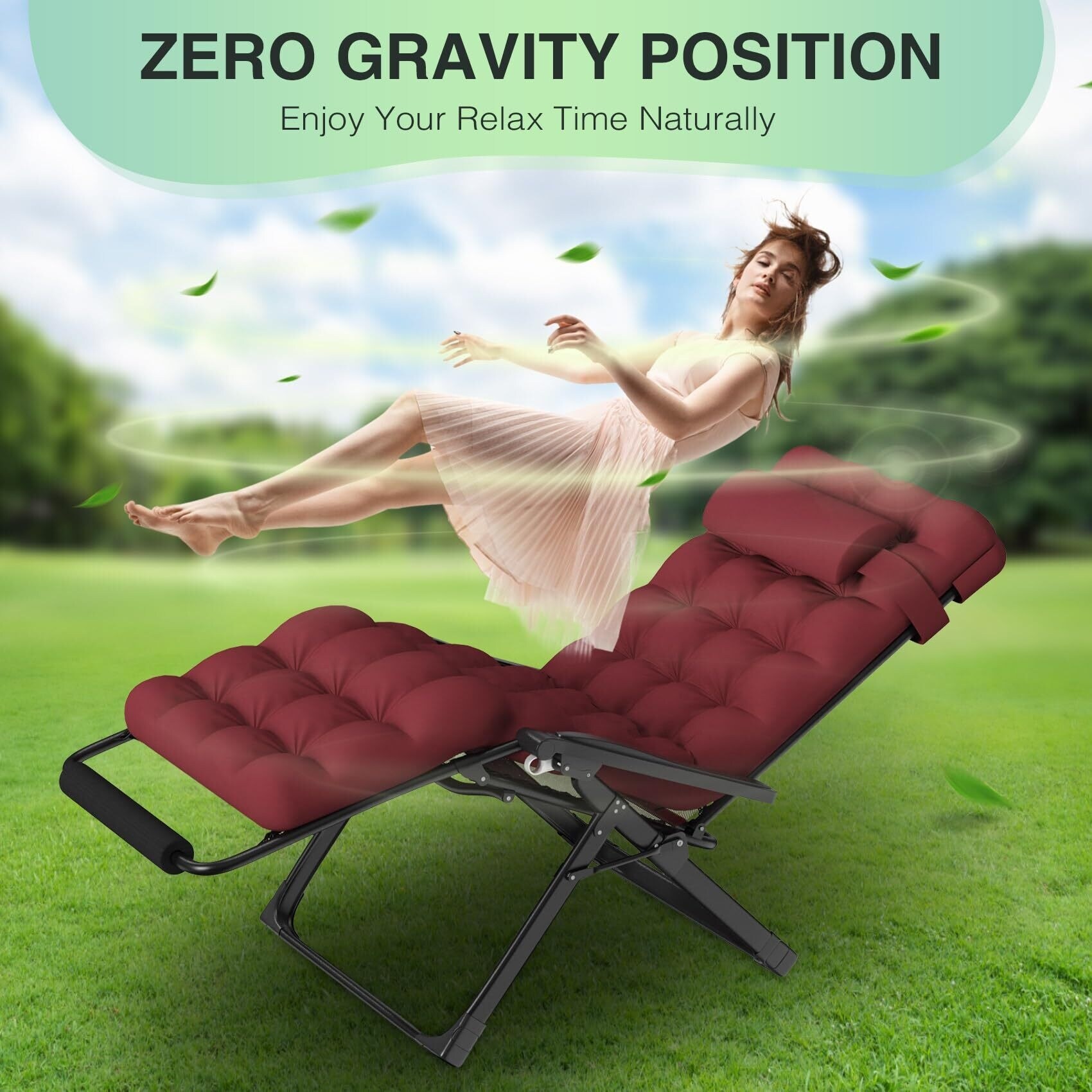 Oversized relaxation chair online