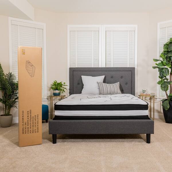 Shop 12 Foam And Pocket Spring Mattress Mattress In A Box