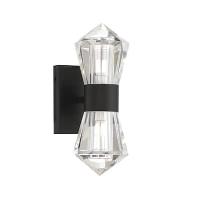 Savoy House 9-1940-2 Dryden 2 Light 12" Tall LED Wall Sconce