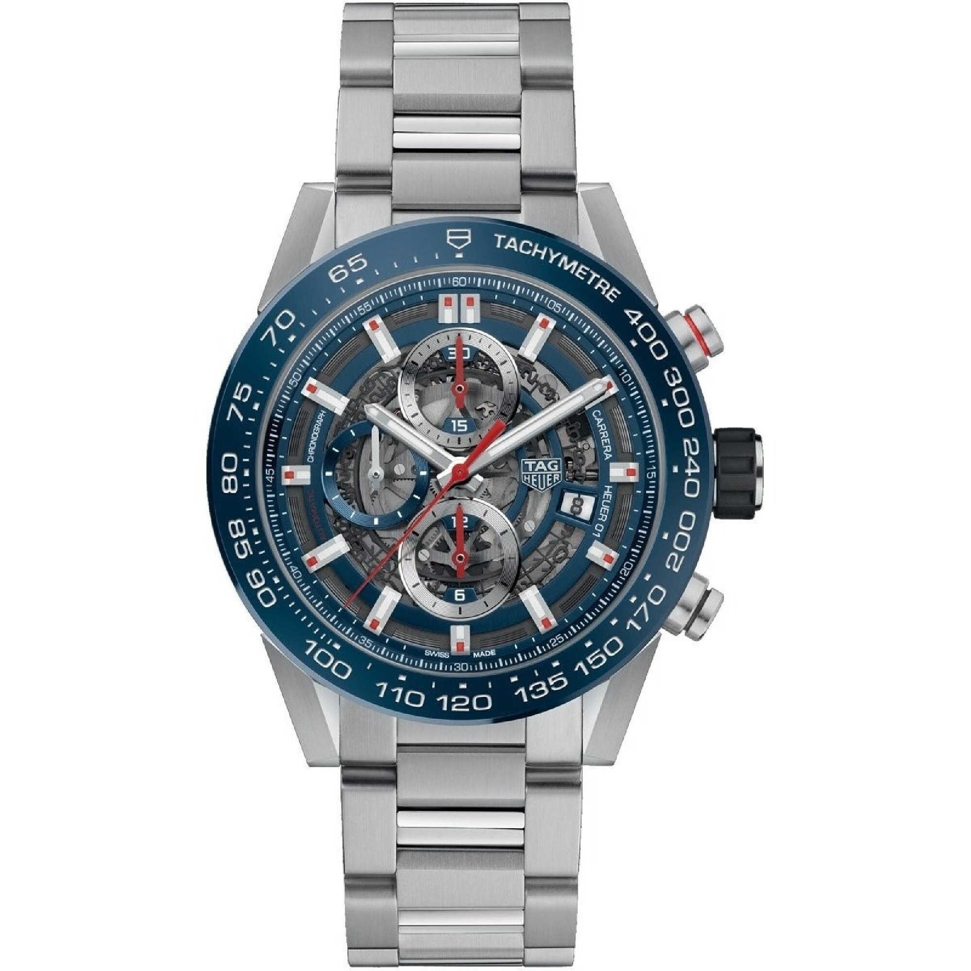 carrera chronograph automatic