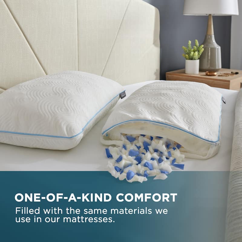 Tempur-Cloud Adjustable Pillow