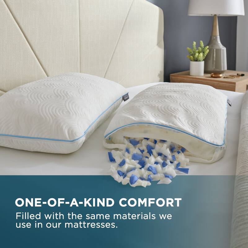 TempurCloud Adjustable Pillow On Sale Bed Bath & Beyond 37435247