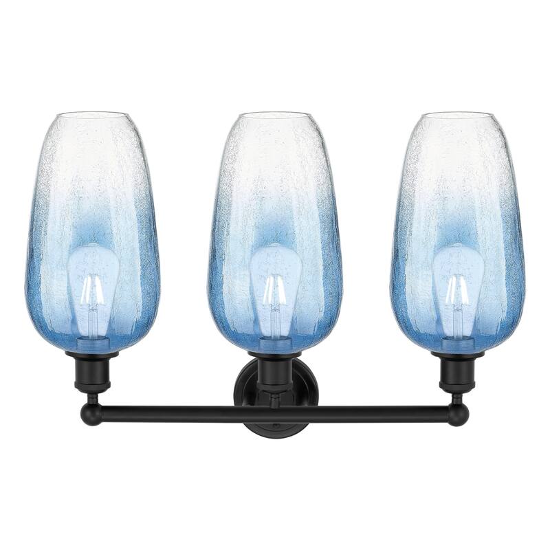 Innovations Lighting Endless Possibilities Edison - Brookhaven Flute - 3 Light 25" Bath Vanity Light