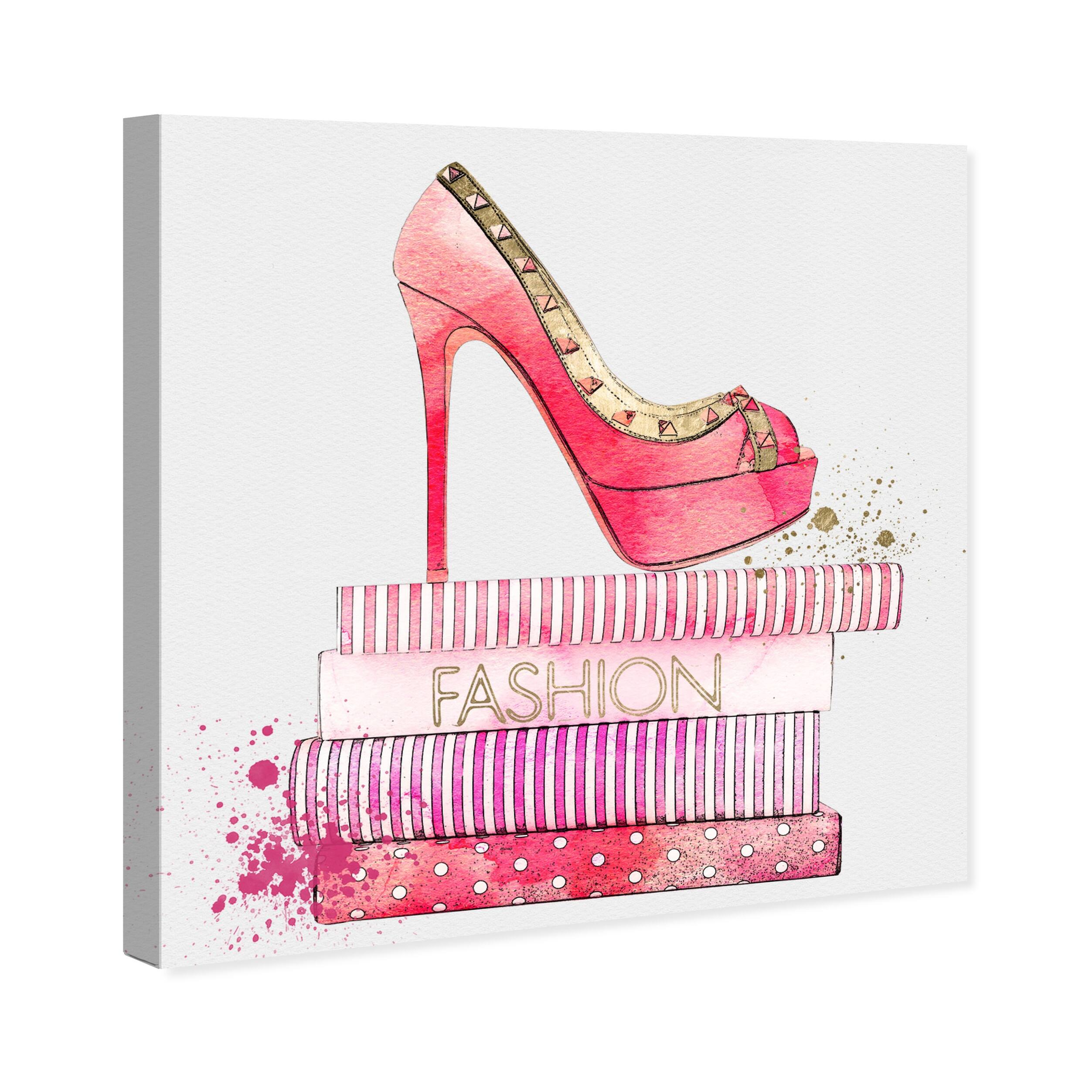 Wynwood Studio Canvas Fashion and Glam All Pink Everything Pink and