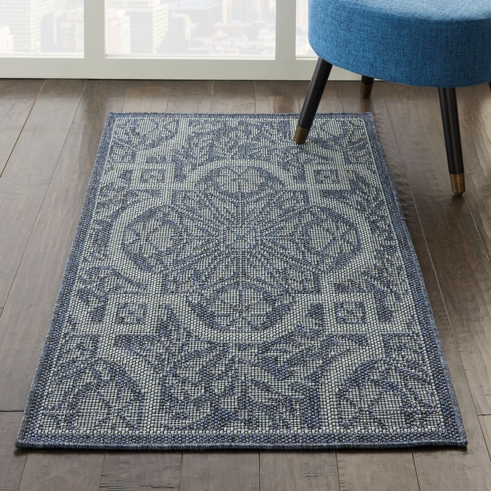 Porch & Den Godwin Medallion Indoor/Outdoor Area Rug