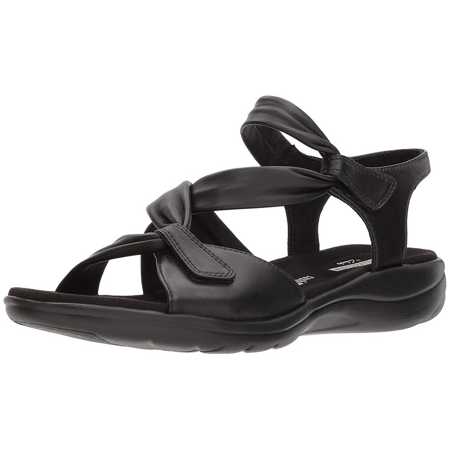 clarks wide width sandals