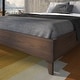 preview thumbnail 10 of 9, Kotter Home Solid Wood Mid-century Modern Platform Bed