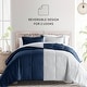 preview thumbnail 37 of 73, All-season Down Alternative Reversible Lightweight Comforter Set