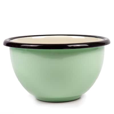 STP Goods 12-Oz Mint Enamel on Steel Bowl (Set of 2)