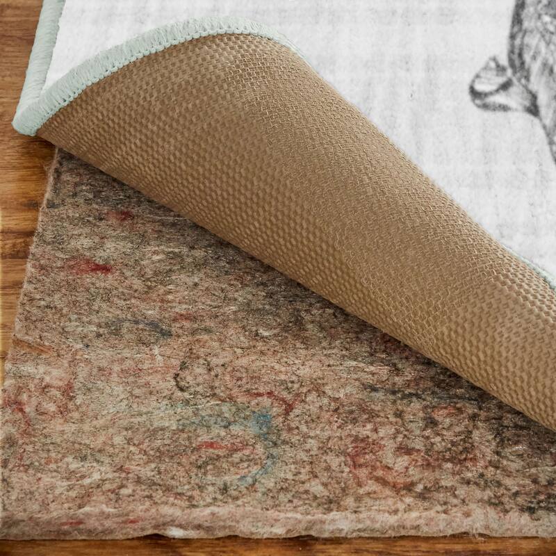 Mohawk Home Holiday Moose Area Rug