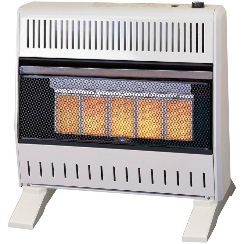 Duluth Forge ML250TPA-B 25,000 BTU Liquid Propane Portable Heater with - Black