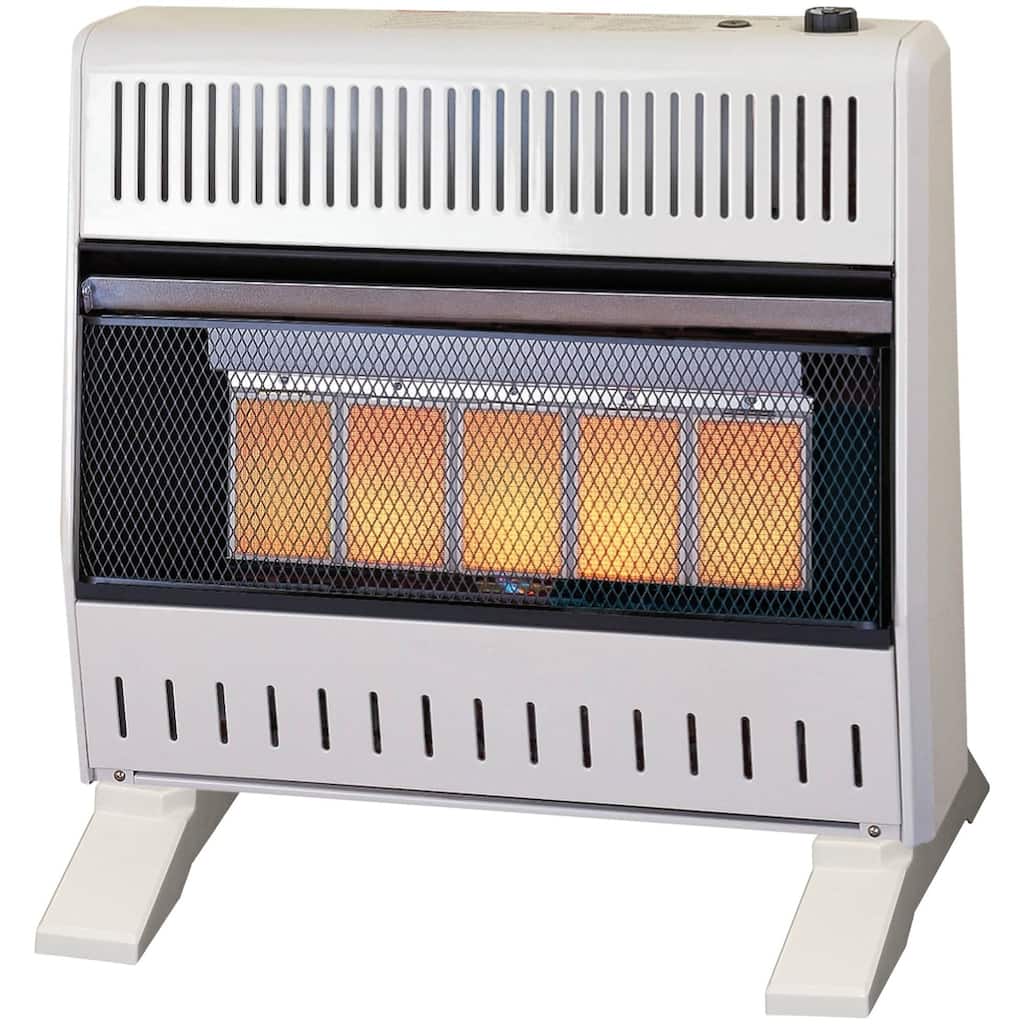 Duluth Forge ML250TPA-B 25,000 BTU Liquid Propane Portable Heater with