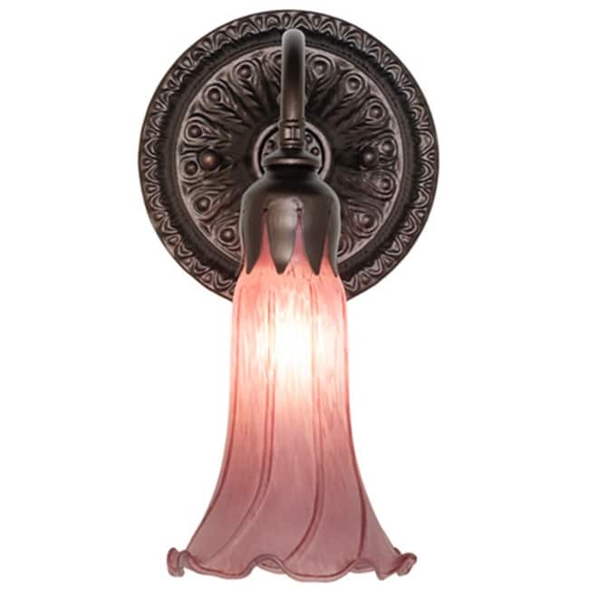 Meyda Tiffany 261105 10" Tall Wall Sconce