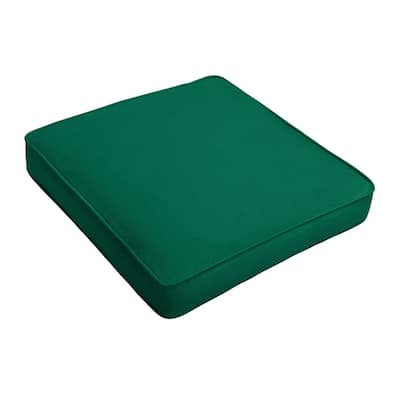 Sorra Home Sunbrella Outdoor Corded Chair Cushion