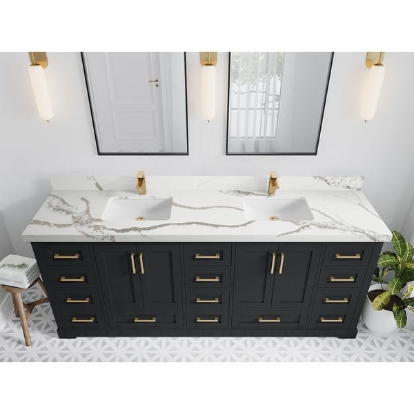 Kelly 22 in. W x 65 in. H x 15 in. D Bathroom Linen Storage Tower Cabinet in Grayish Blue Kelly 22 in. W x 65 in. H x 15 in. D Bathroom Linen Storage Tower Cabinet in Grayish Blue