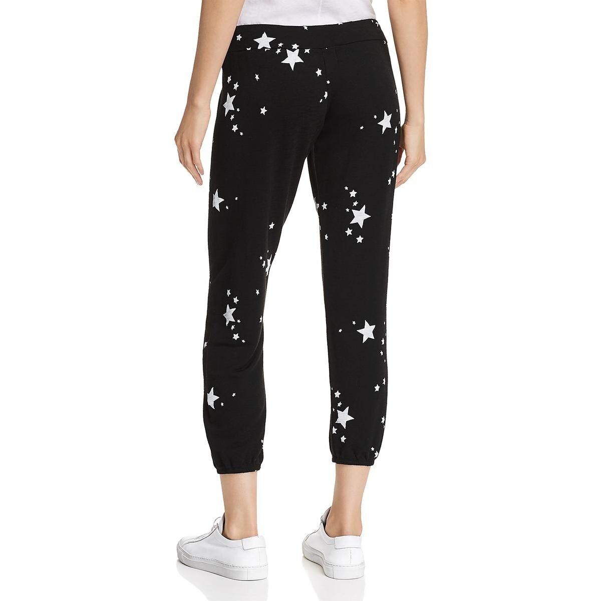 Womens star sweatpants clearance