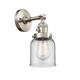 Option Brushed Satin Nickel / Clear
