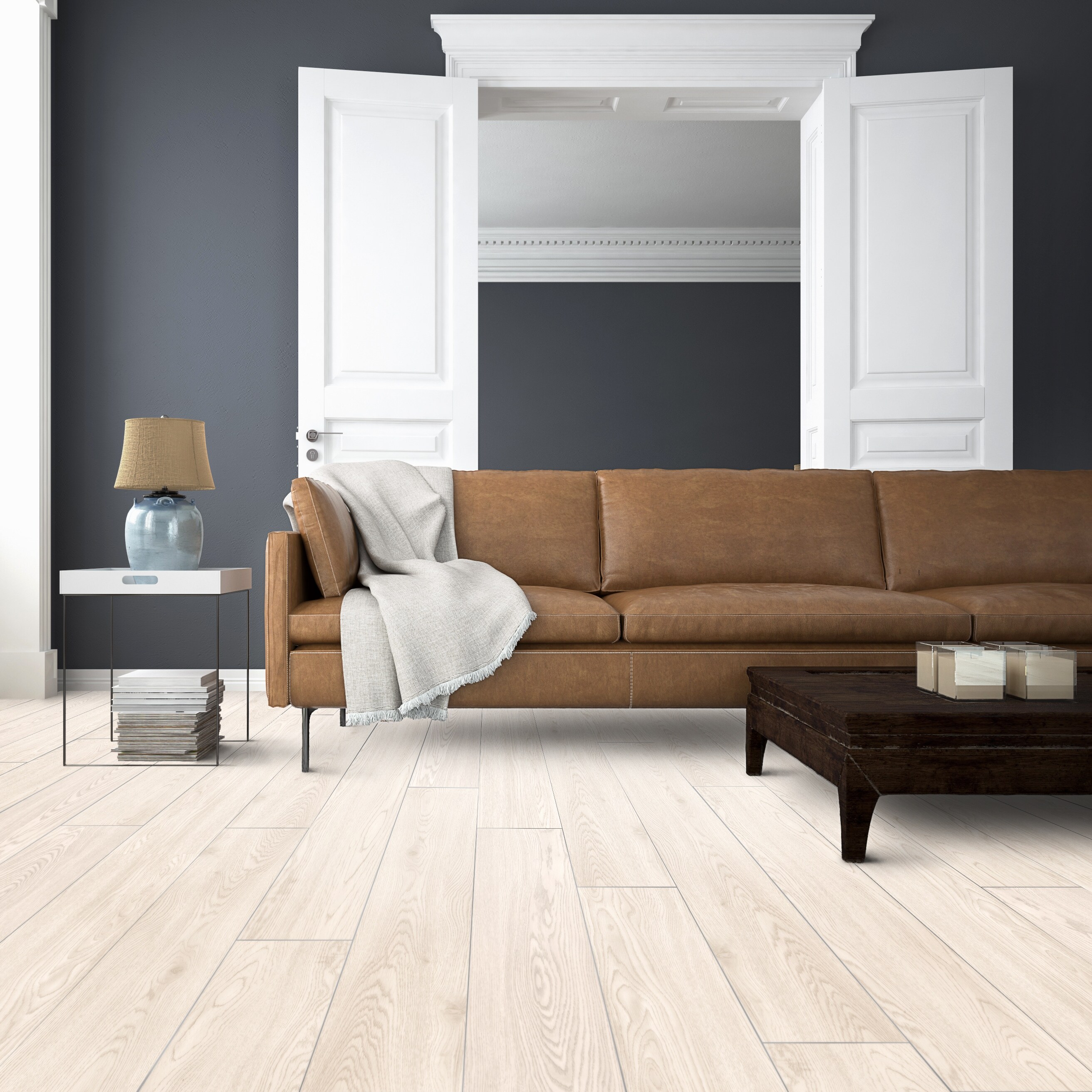 Achim Nexus White Oak 6x36 Self Adhesive Vinyl Floor Planks 10 Planks 15 Sq Ft On Sale Overstock 17953077