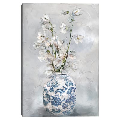 Chinoiserie II by Studio Arts Canvas Art Print
