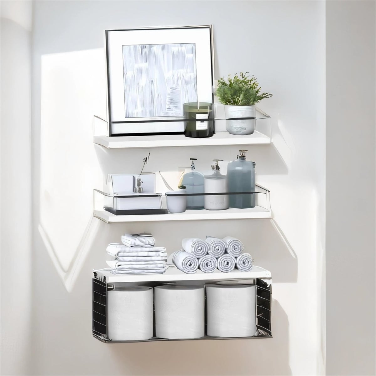 Bathroom Wall Shelves Bed Bath & Beyond